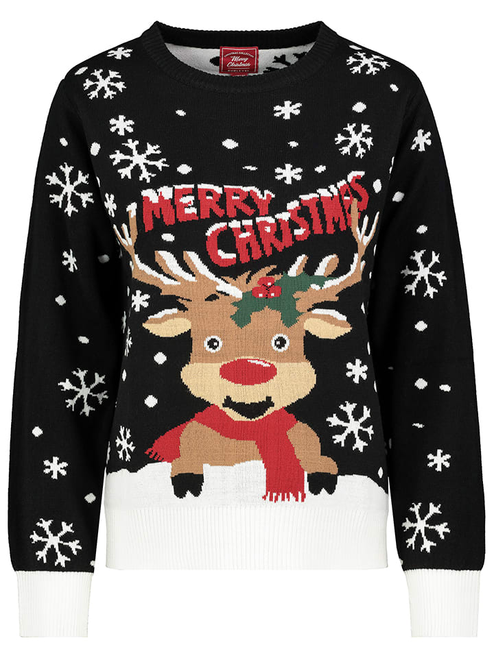 Sublevel Sweter w kolorze czarnym rozmiar: XXL