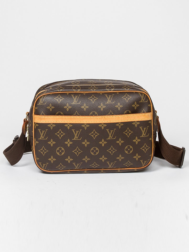 Louis Vuitton Torebka "Reporter" w kolorze brązowym - 26 x 18 x 12 cm rozmiar: onesize