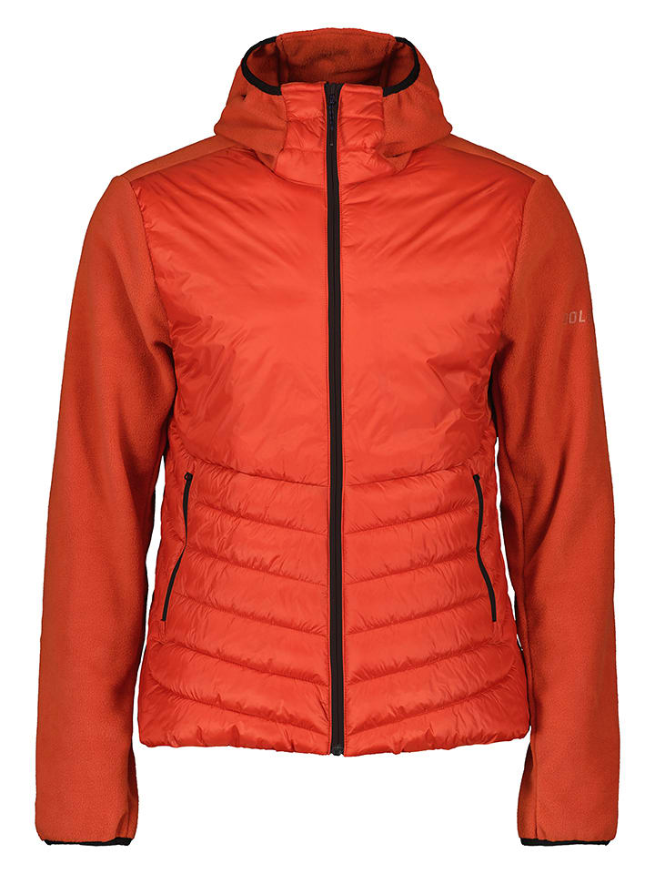 DOLOMITE Kurtka hybrydowa "Cristallo" w kolorze czerwonym rozmiar: M