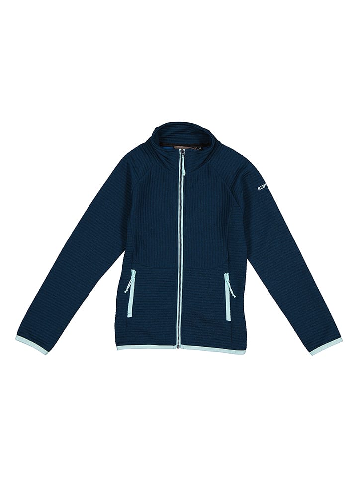 Icepeak Kurtka polarowa "Kane" w kolorze granatowym rozmiar: 128