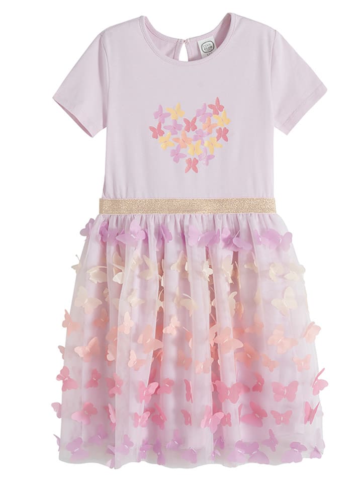 COOL CLUB Sukienka w kolorze jasnoróżowym rozmiar: 92