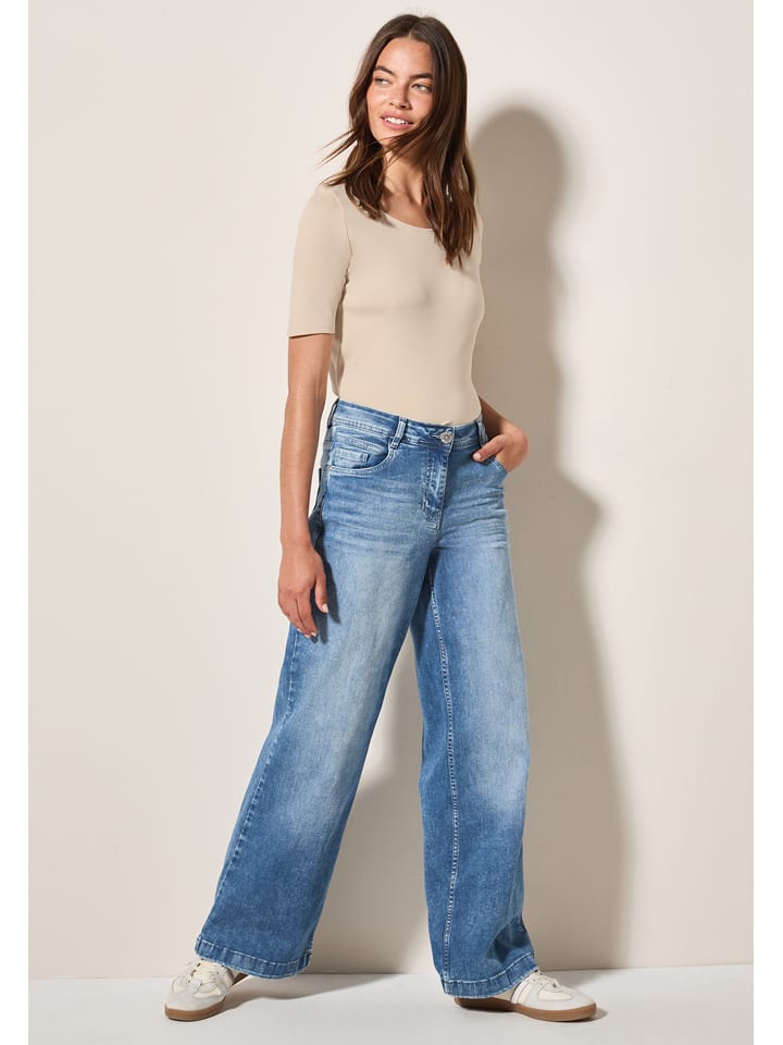 Cecil Koszulka w kolorze beżowym rozmiar: L