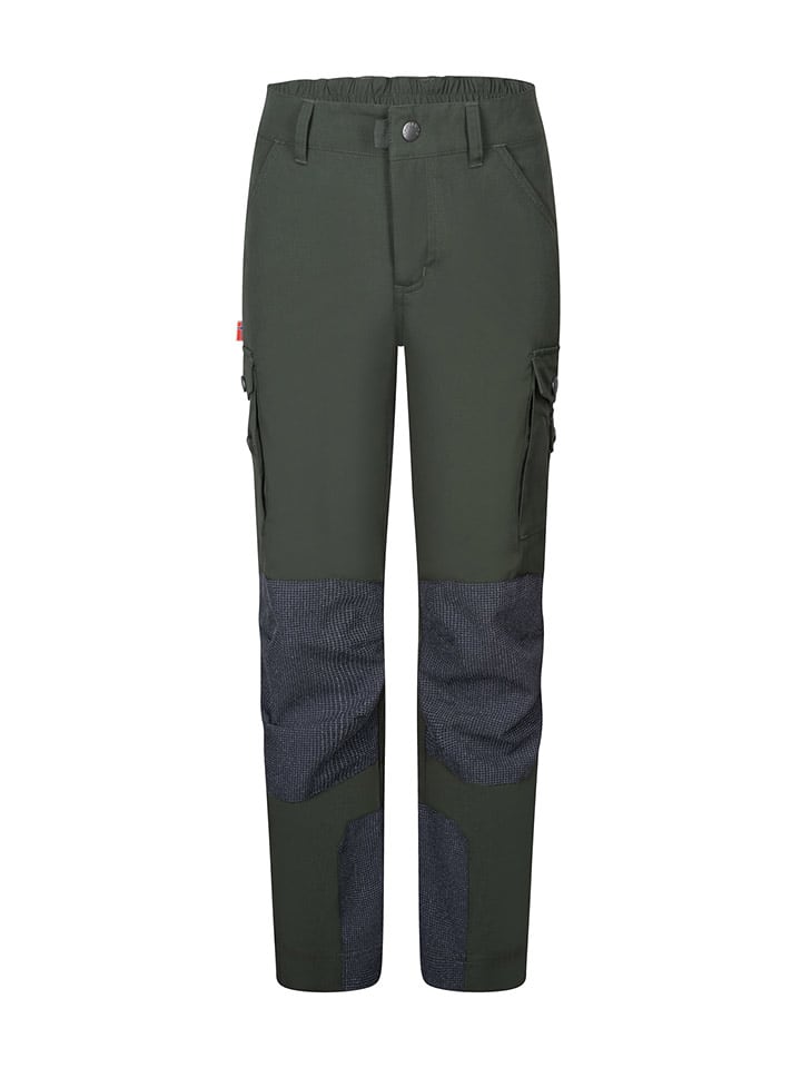 Trollkids Spodnie funkcyjne "Hammerdalen" w kolorze khaki rozmiar: 140