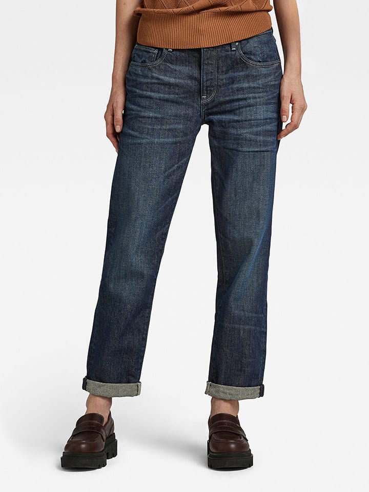 G-Star Dżinsy - Regular fit - w kolorze granatowym rozmiar: W25/L30