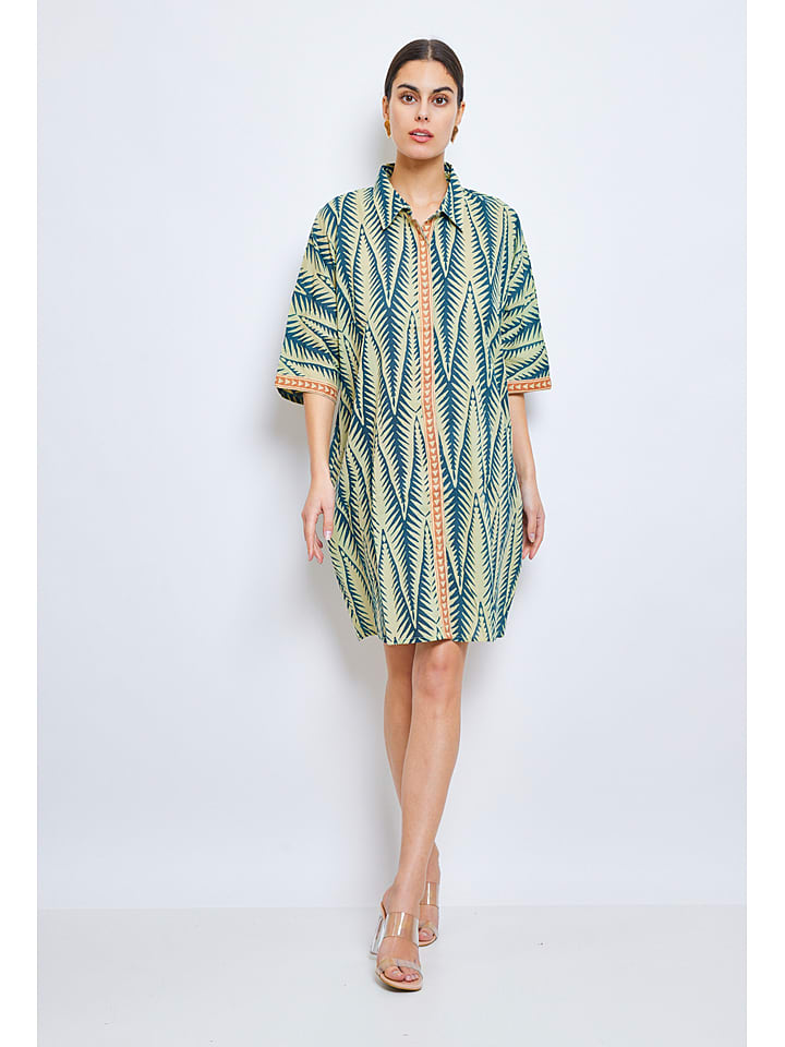 YYDS Sukienka ze wzorem rozmiar: 36/38