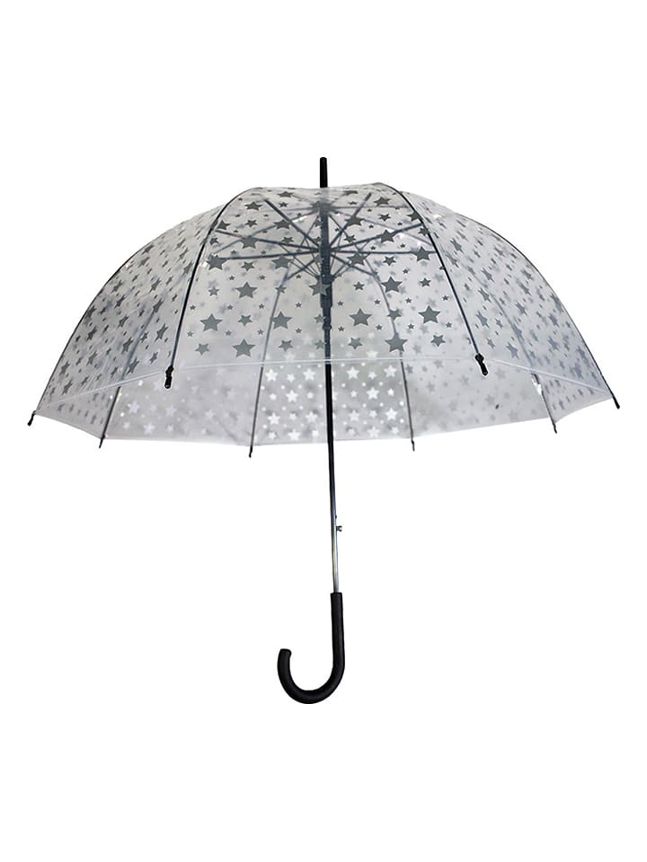 Le Monde du Parapluie Parasol w kolorze srebrnym - Ø 86 cm rozmiar: onesize
