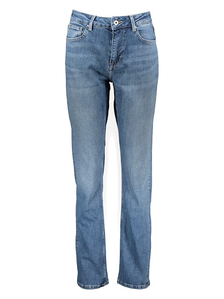 Pepe Jeans Dżinsy - Regular fit - w kolorze niebieskim rozmiar: W30/L28
