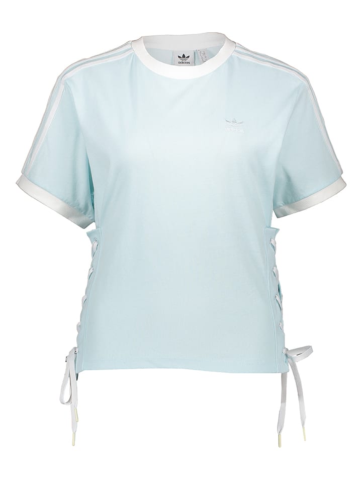 adidas Koszulka "Always" w kolorze błękitnym rozmiar: 36