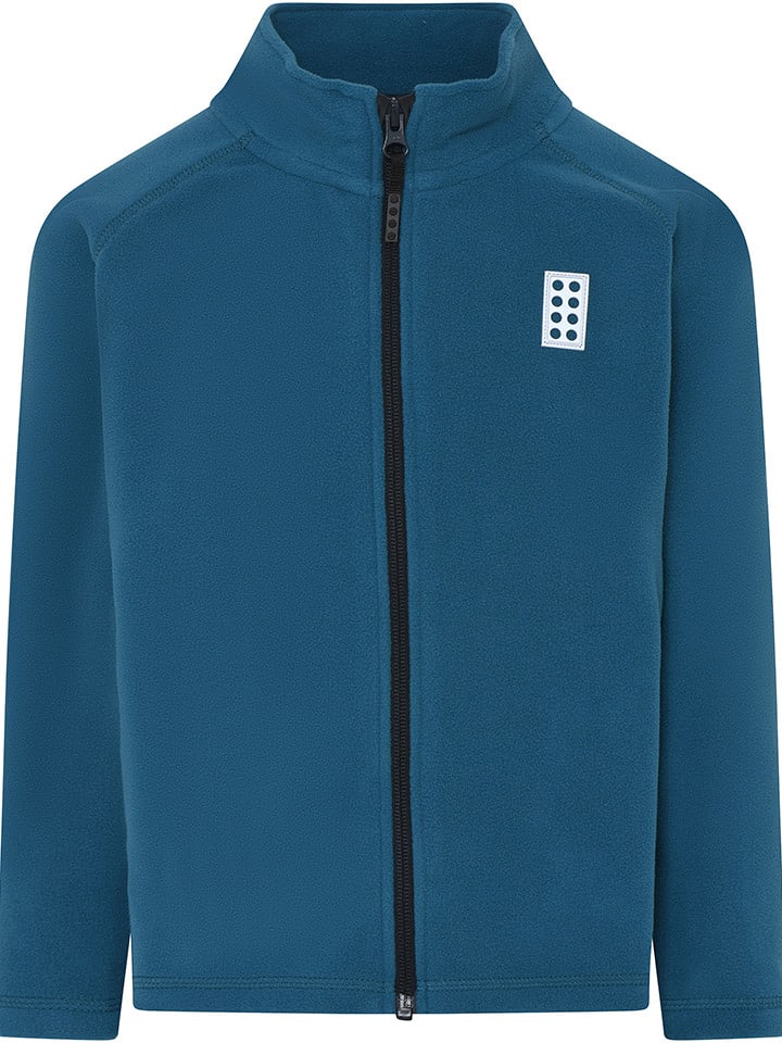 LEGO Kurtka polarowa "Sinclair 703" w kolorze niebieskim rozmiar: 152