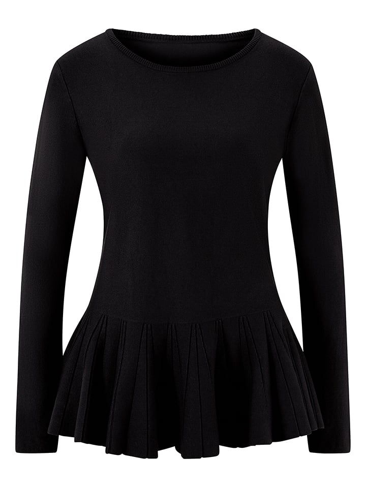 Heine Sweter w kolorze czarnym rozmiar: 40