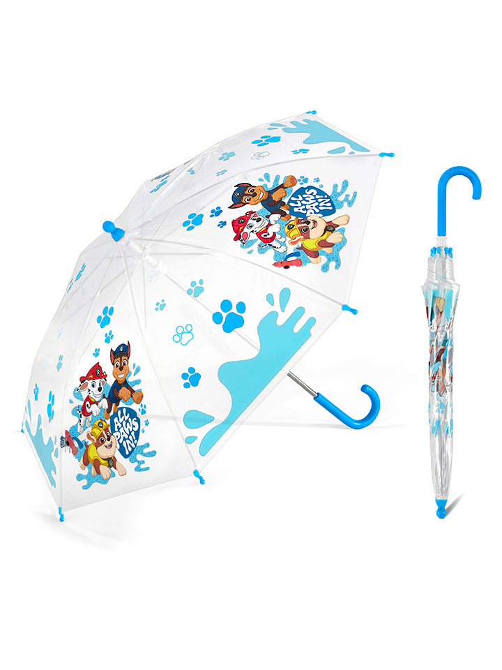 happy rain Parasol dziecięcy w kolorze niebieskim - Ø 74 cm rozmiar: onesize