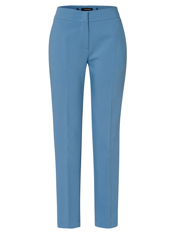 More & More Spodnie chino w kolorze błękitnym rozmiar: 46