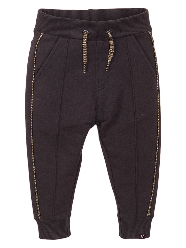 Spodnie dresowe w kolorze antracytowym