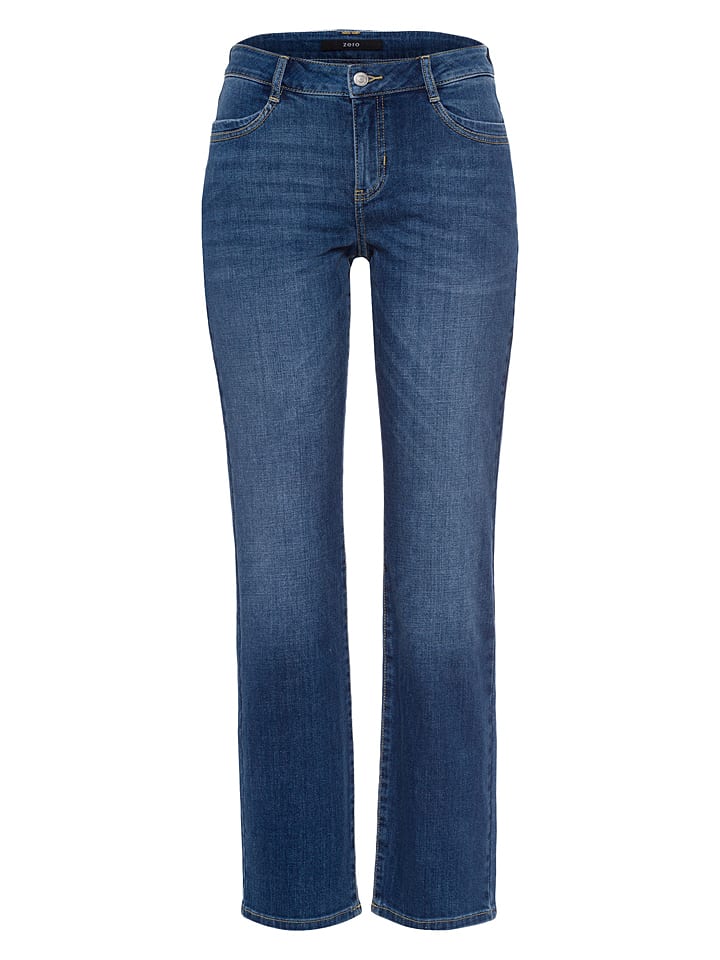 Zero Dżinsy - Regular fit - w kolorze granatowym rozmiar: 36