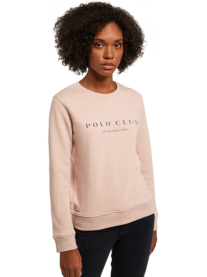 Bluza w kolorze jasnoróżowym