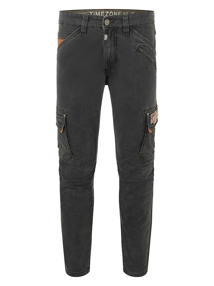 Bojówki "Roger" w kolorze antracytowym