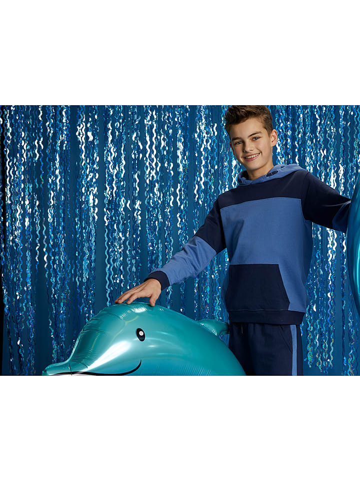 lamino Bluza w kolorze niebieskim rozmiar: 116