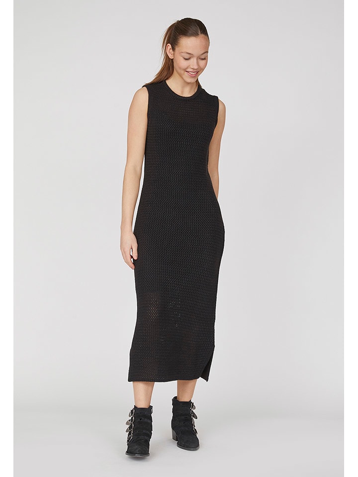 SisterS point Sukienka dzianinowa w kolorze czarnym rozmiar: XL