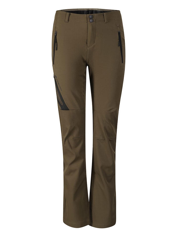 Alpine Pro Spodnie funkcyjne "Hurfa" w kolorze khaki rozmiar: 40