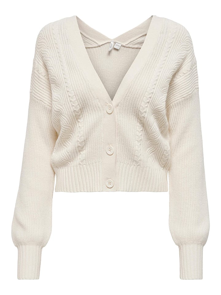 Kardigan "Katia" w kolorze kremowym