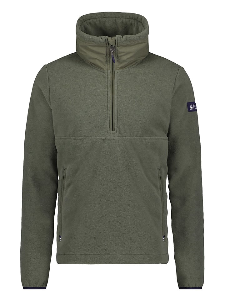 GAASTRA Bluza polarowa "Vostock" w kolorze khaki rozmiar: XXL
