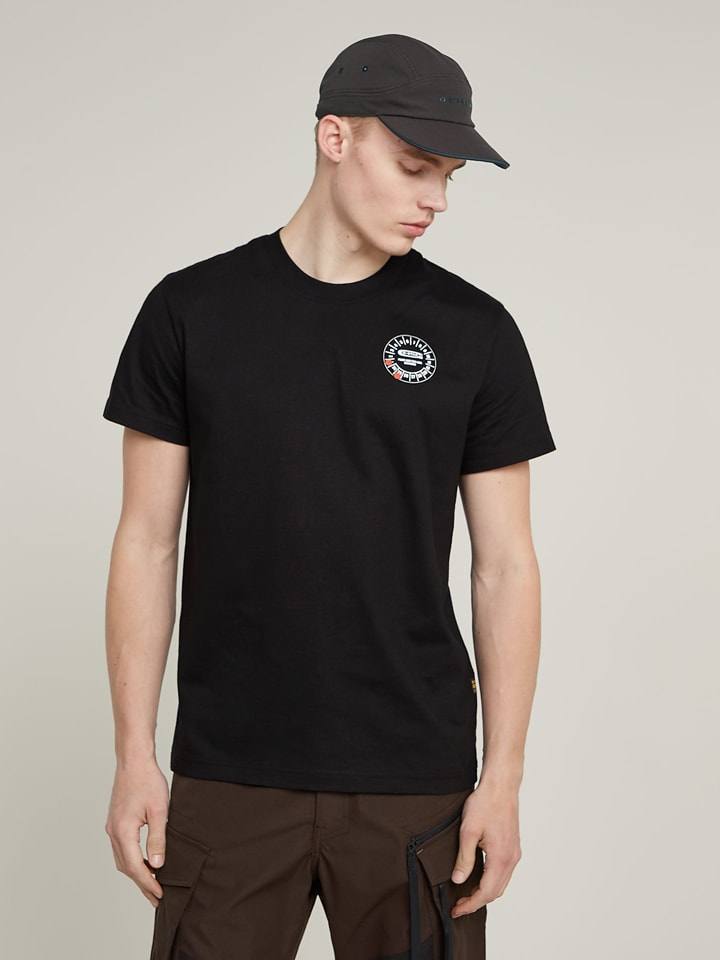 G-Star Koszulka w kolorze czarnym rozmiar: M