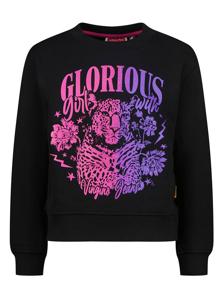 Vingino Bluza w kolorze czarnym rozmiar: 92