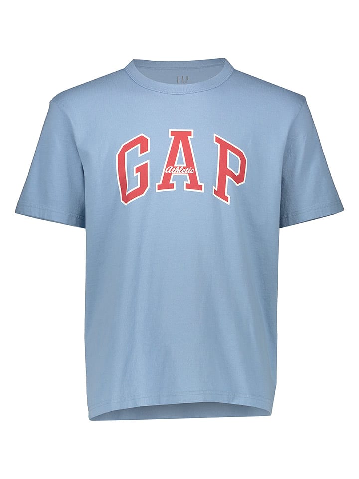 GAP Koszulka w kolorze błękitnym rozmiar: XL