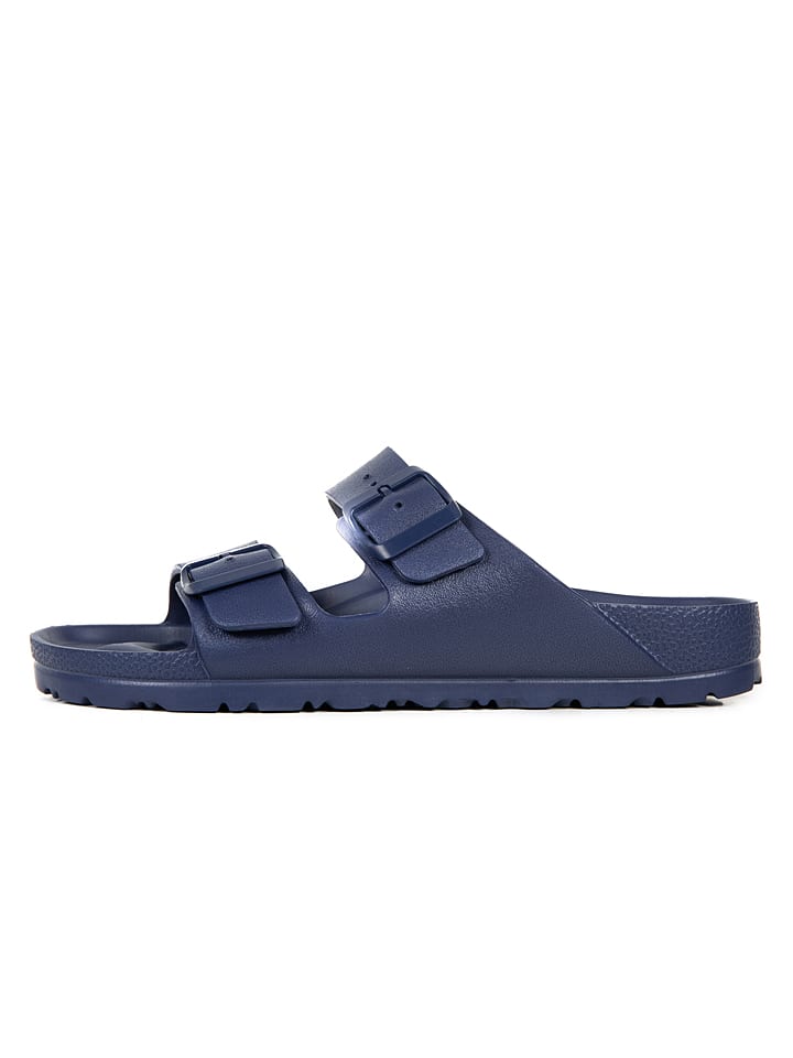 Little Sky Klapki w kolorze granatowym rozmiar: 46