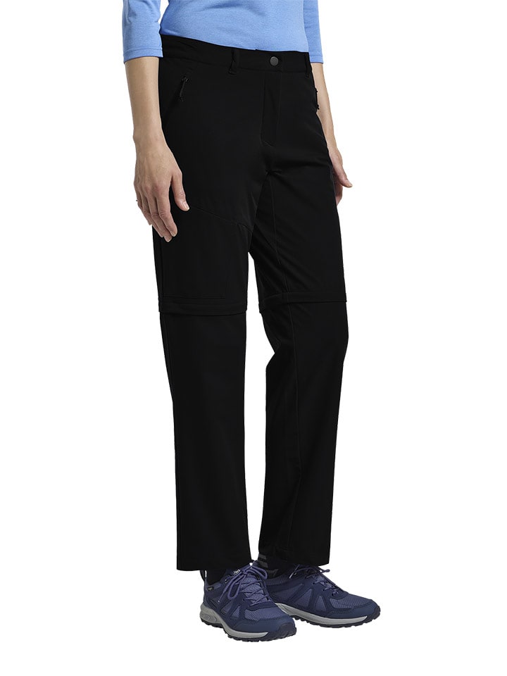 Jack Wolfskin Spodnie funkcyjne "Pico Trail" w kolorze czarnym rozmiar: 38/R