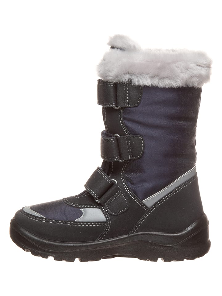 Lurchi Kozaki zimowe "Katinka" w kolorze granatowym rozmiar: 29