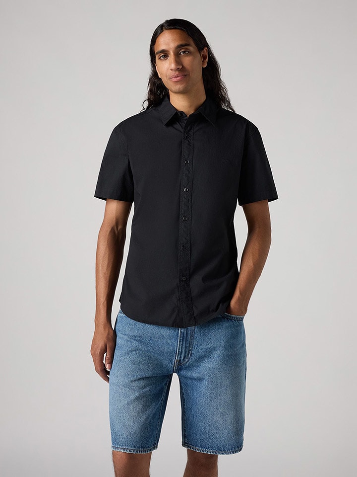 Levi's Koszula w kolorze granatowym rozmiar: S