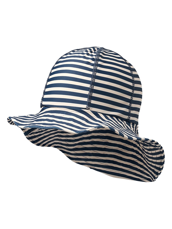 Wheat Kapelusz przeciwsłoneczny w kolorze granatowym rozmiar: 54-55 cm