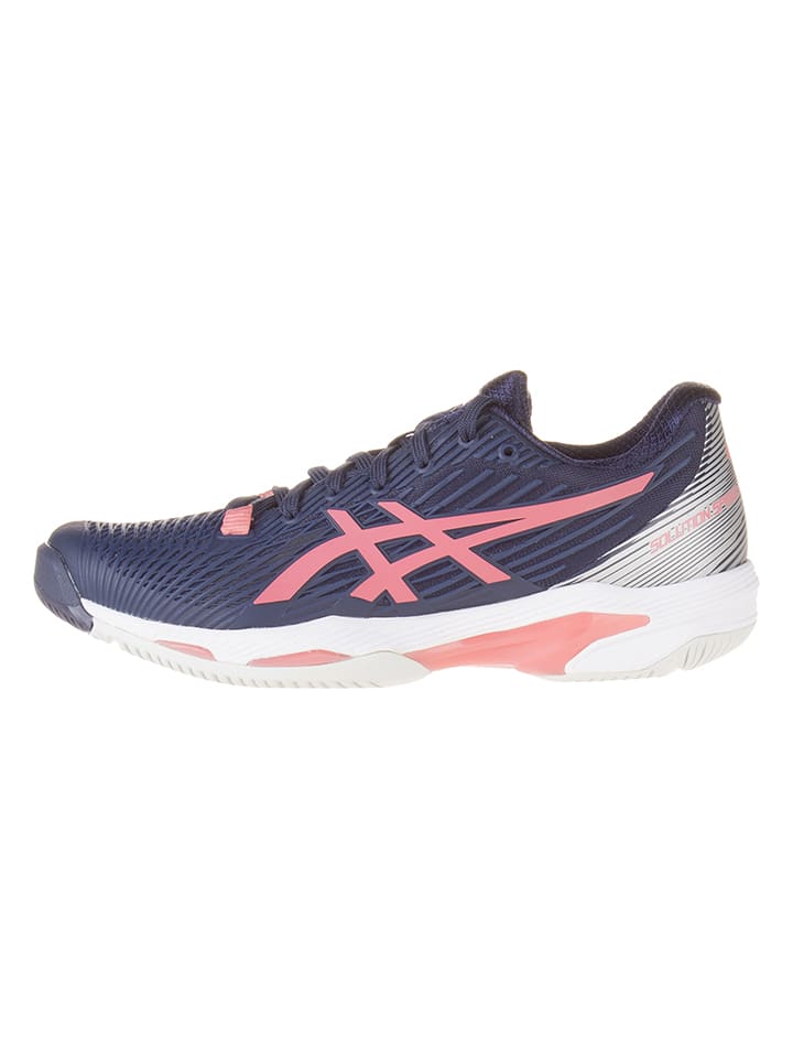 asics Buty "Solution Speed" w kolorze granatowym do tenisa rozmiar: 37