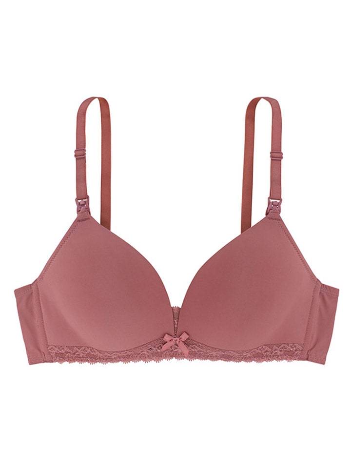 Dorina Biustonosz "May" w kolorze szaroróżowym z funkcją karmienia rozmiar: 85D