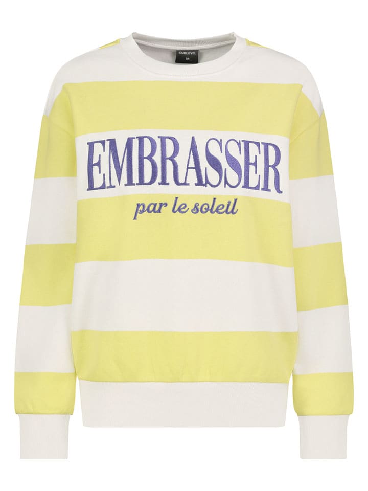 Sublevel Bluza w kolorze żółtym rozmiar: L