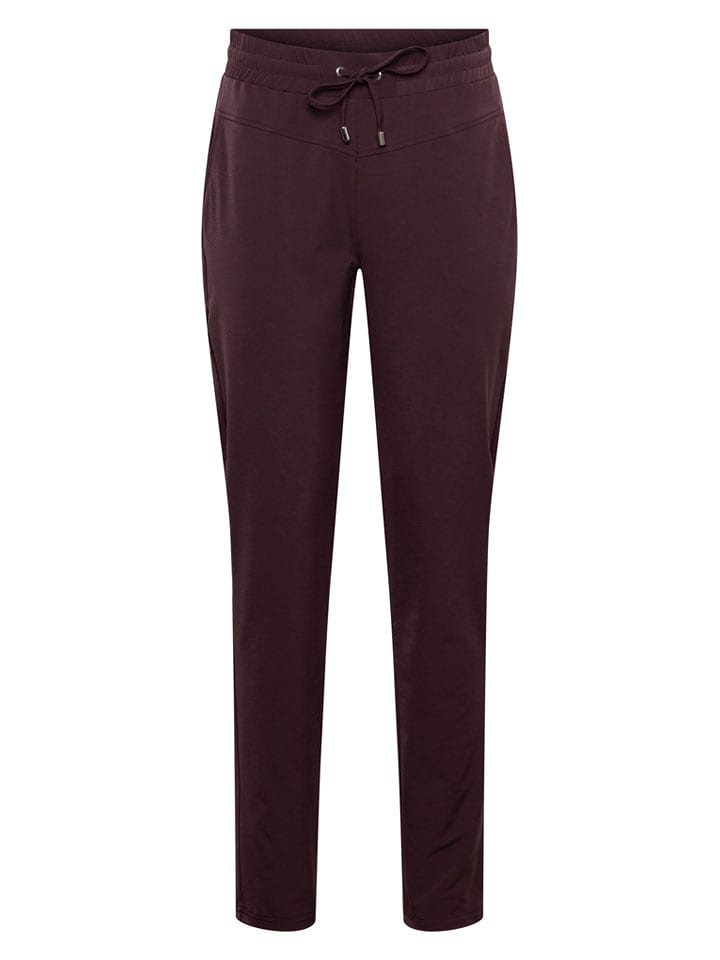 &Co Woman Spodnie "Penny" w kolorze brązowym rozmiar: XL