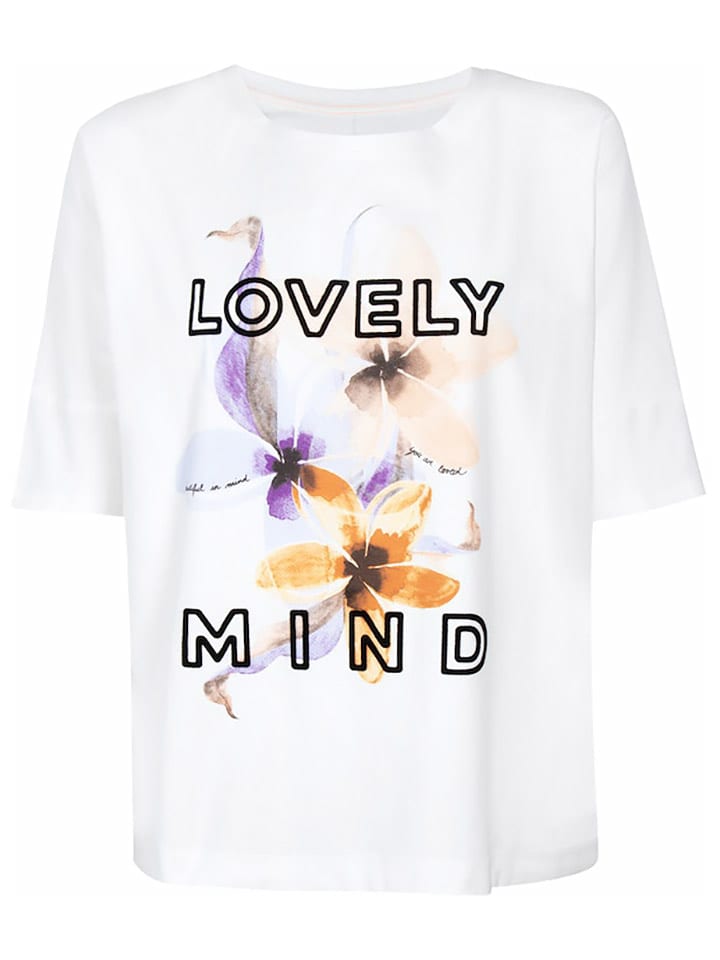 LIEBLINGSSTÜCK Koszulka "Dacina" w kolorze białym rozmiar: S