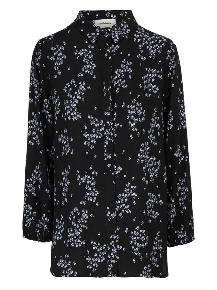 Bluzka "Hunch" w kolorze czarnym