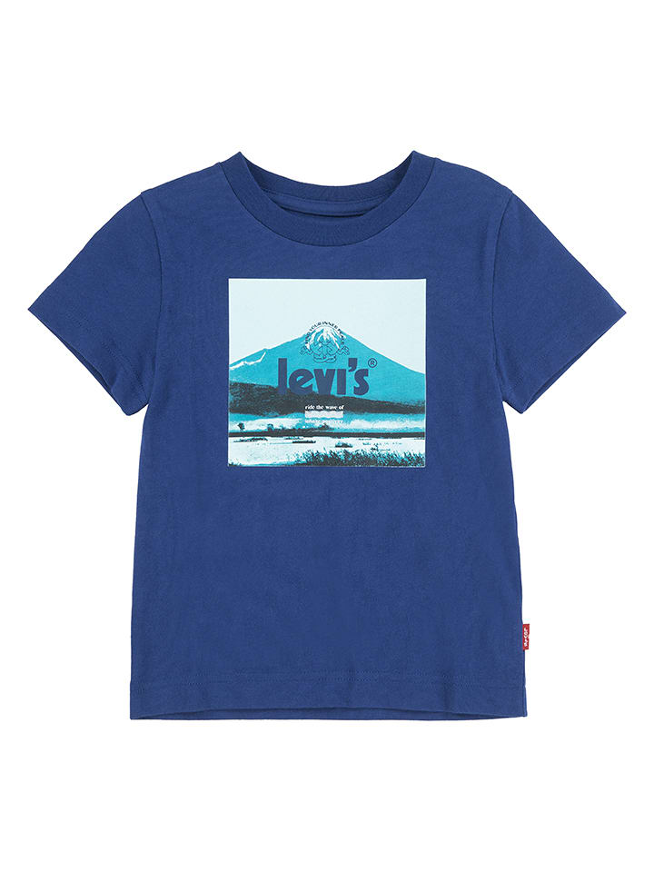 Koszulka w kolorze niebieskim