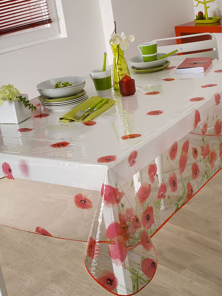 Calitex Obrus zewnętrzny "Red Poppy" w kolorze czerwonym rozmiar: 140x200 cm