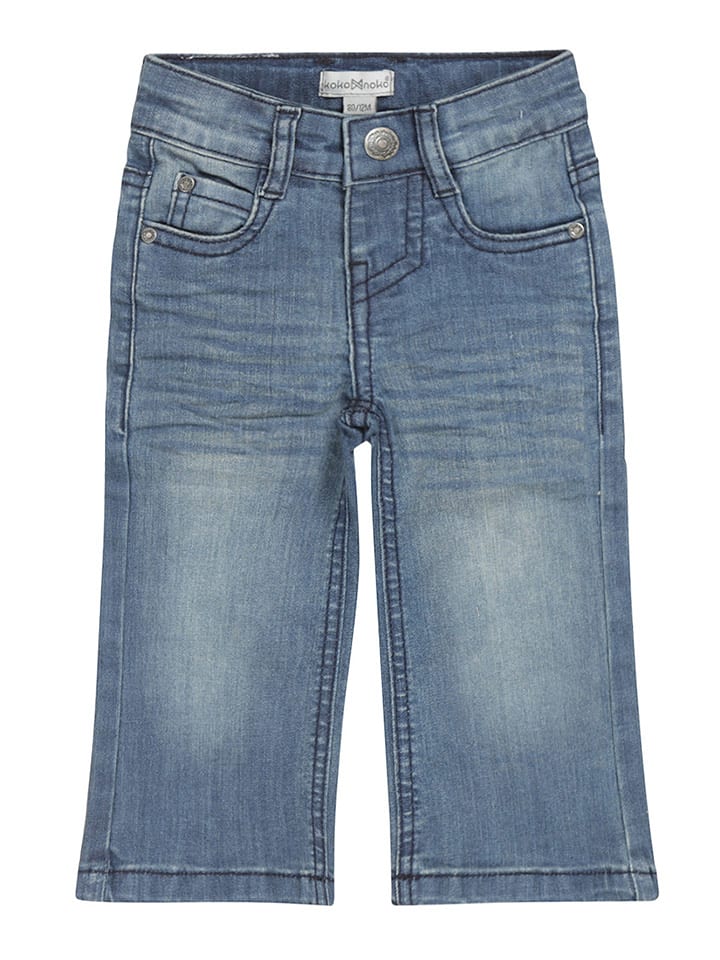 Koko Noko Dżinsy - Comfort fit - w kolorze niebieskim rozmiar: 128