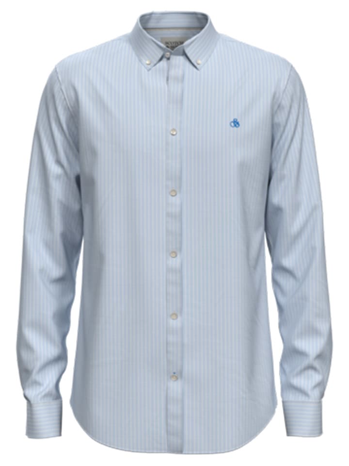 Scotch & Soda Koszula w kolorze błękitnym rozmiar: S