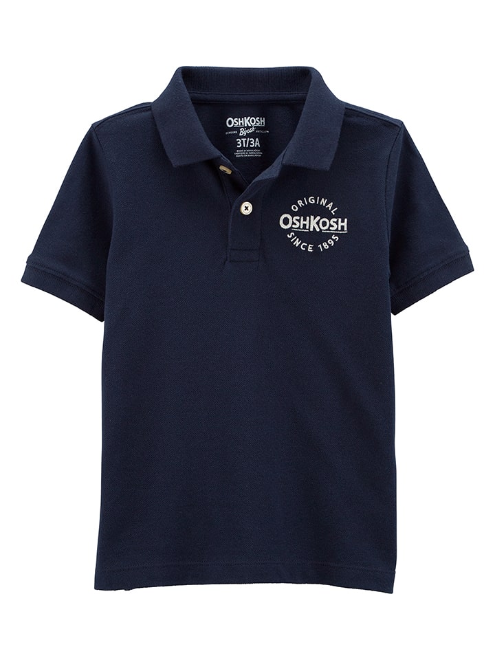 OshKosh Koszulka polo w kolorze granatowym rozmiar: 92