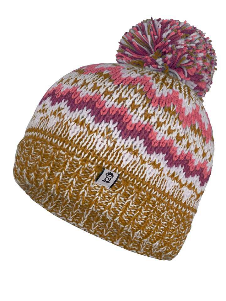 Trollkids Czapka "Kristiansand" ze wzorem rozmiar: 48-52 cm