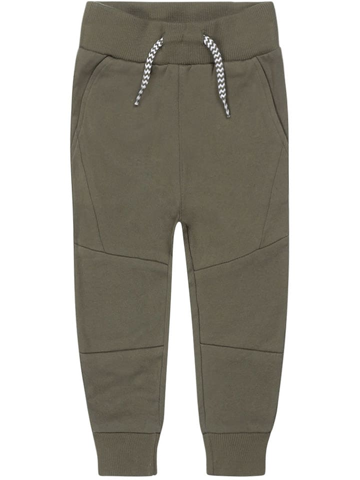 Dirkje Spodnie dresowe w kolorze khaki rozmiar: 116