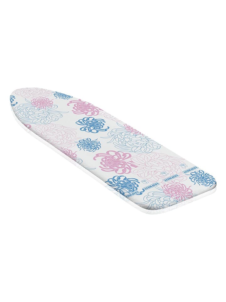 Leifheit Pokrowiec "Cotton Classic L/U" w kolorze biało-niebiesko-różowym na deskę rozmiar: onesize