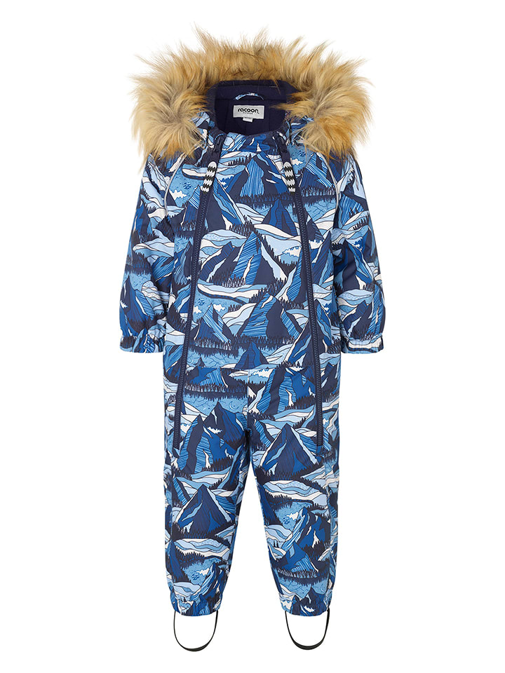 Kombinezon zimowy "Hunter" w kolorze niebieskim