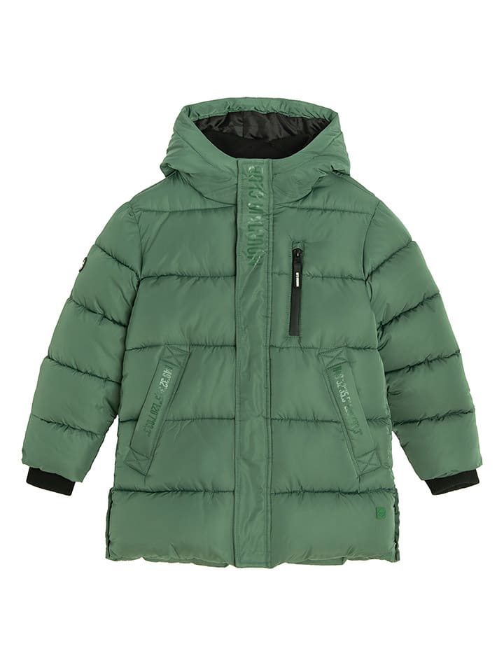 COOL CLUB Kurtka zimowa w kolorze zielonym rozmiar: 122