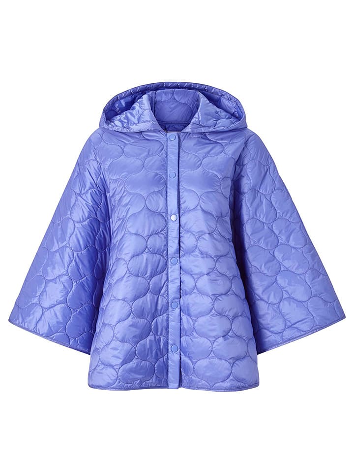 Rich & Royal Kurtka przejściowa w kolorze niebieskim rozmiar: 38